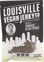 SMOKED BLACK PEPPER JERKY