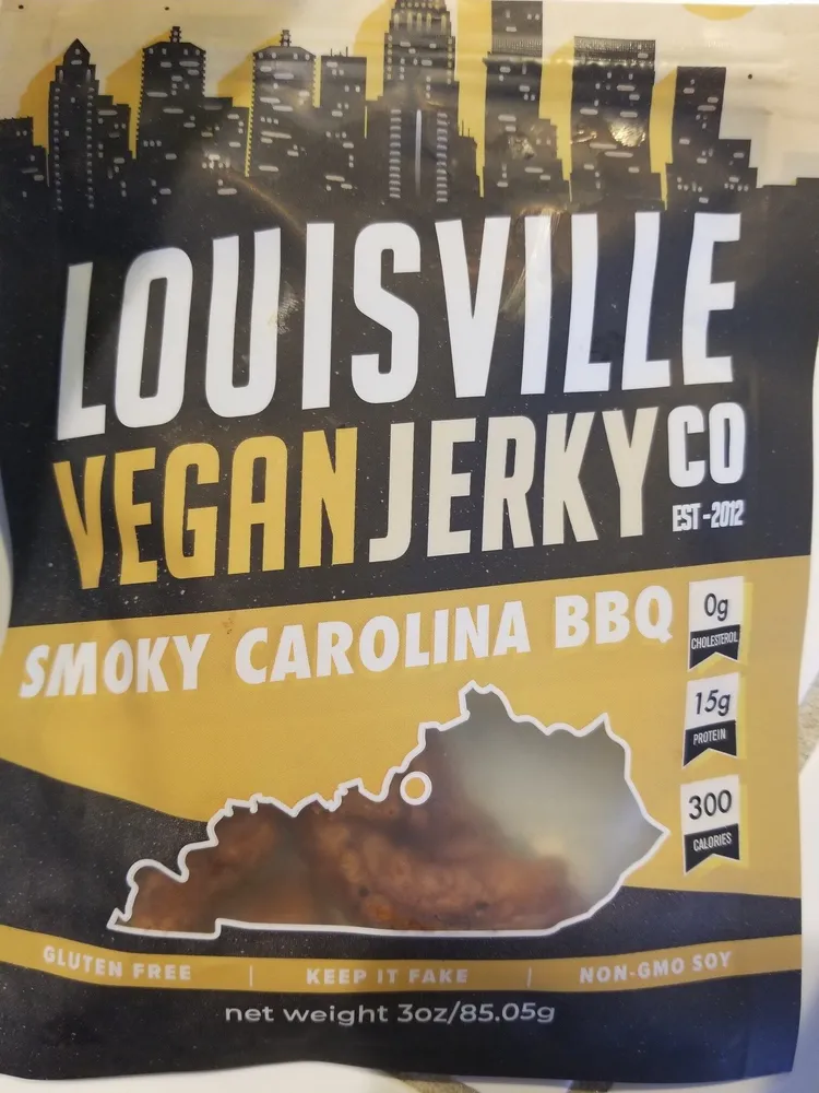 SMOKY CAROLINA BBQ JERKY