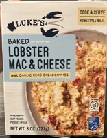 Luke’s Baked Lobster Mac & Cheese