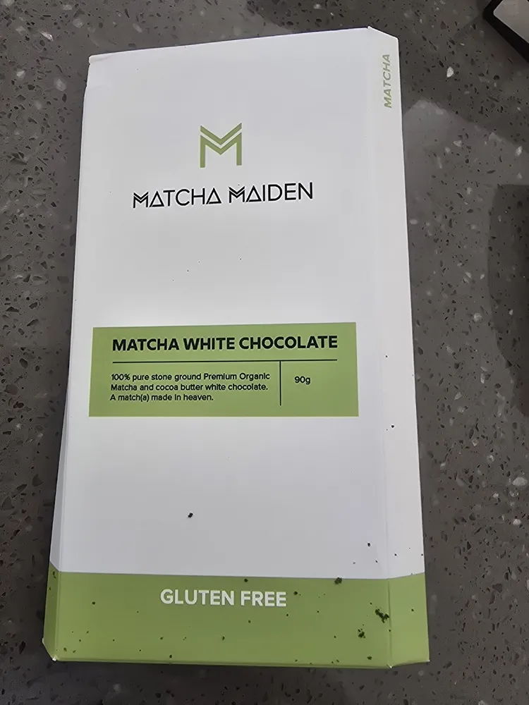 Matcha Chocolate