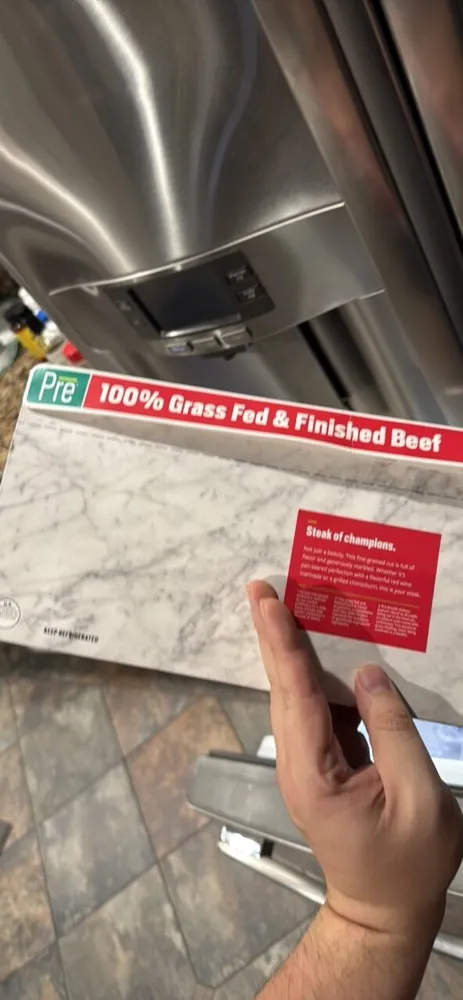 100% Grass Fed & Finished Beef Ribeye Steak