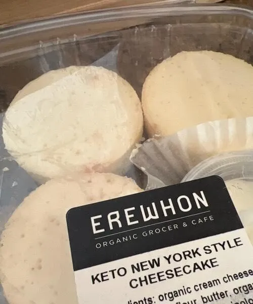 Keto NY cheese  cake