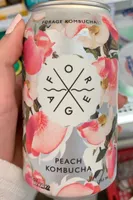 Organic Raspberry Kombucha