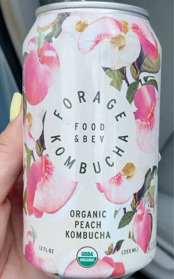 Peach Kombucha