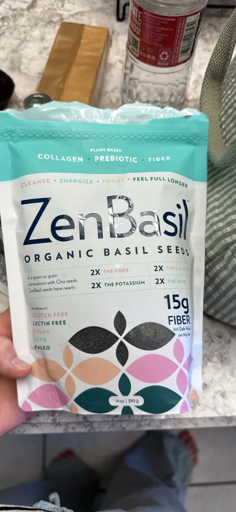 Organic Basil Seeds