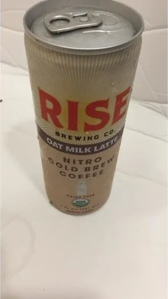 Oat Milk Latte Nitro Cold Brew Coffee