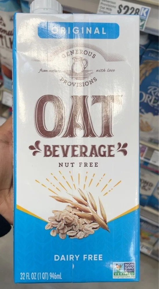 Oat Beverage Original