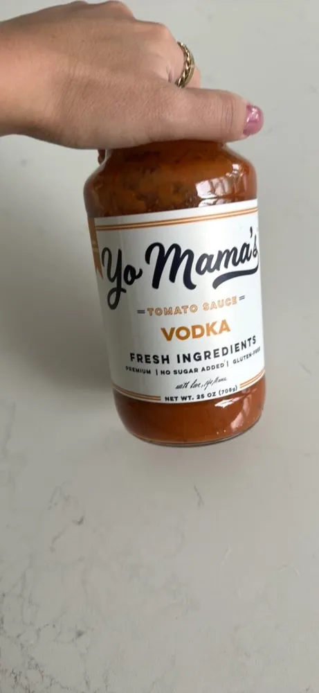Tomato Sauce Vodka