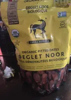 Organic Pitted Dates Deglet Noor