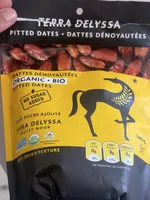 Dattes dénoyautés bio