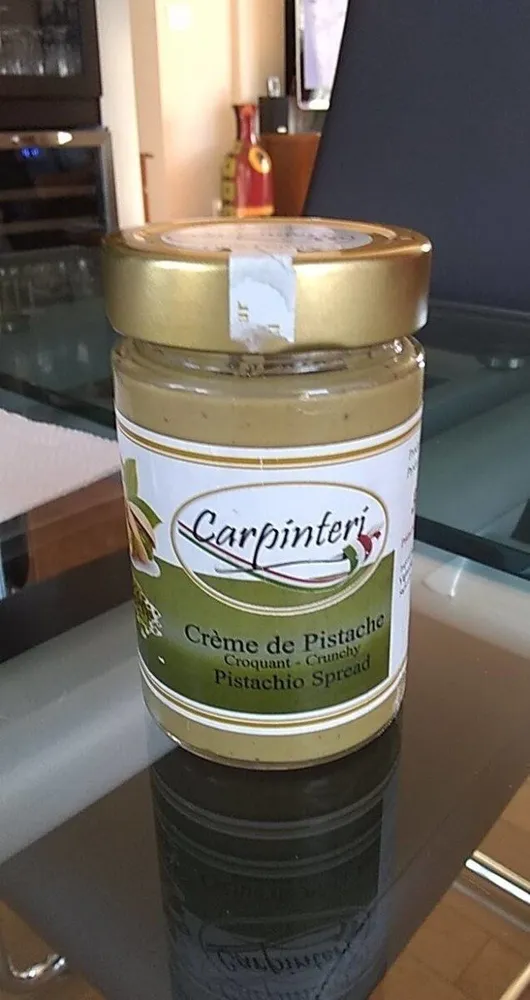 Crème de pistache