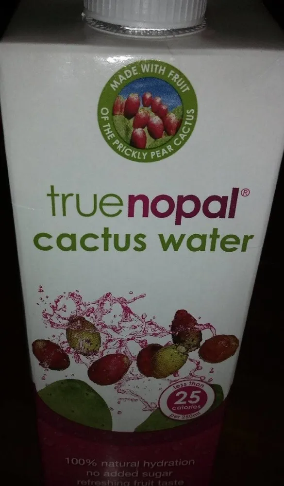 Cactus water