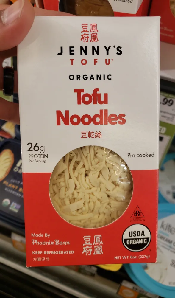 Organic Tofu Noodles