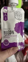 Bison with kabocha squash & spinach