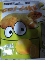 Go! Cake Cake Batter, Lemon Garden, 4.2 Oz Pouch