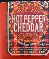 Hot pepper cheddar