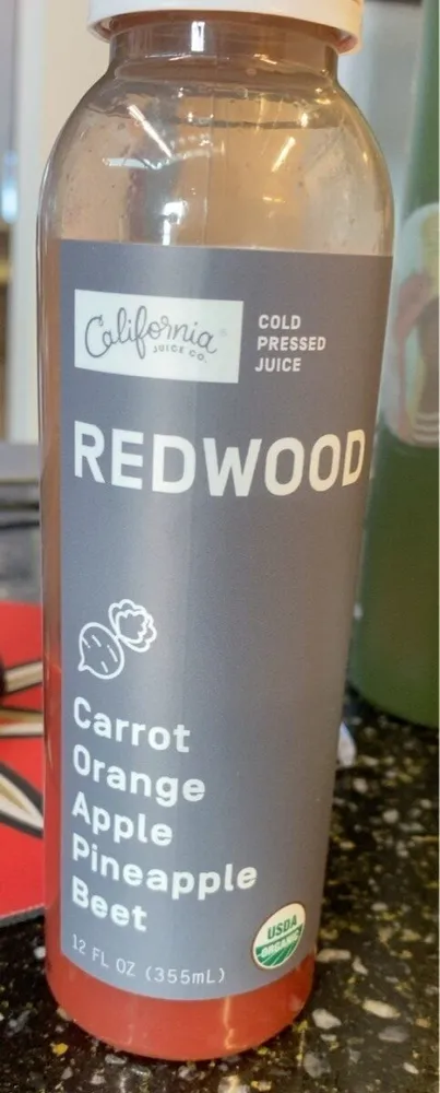 Redwood juice