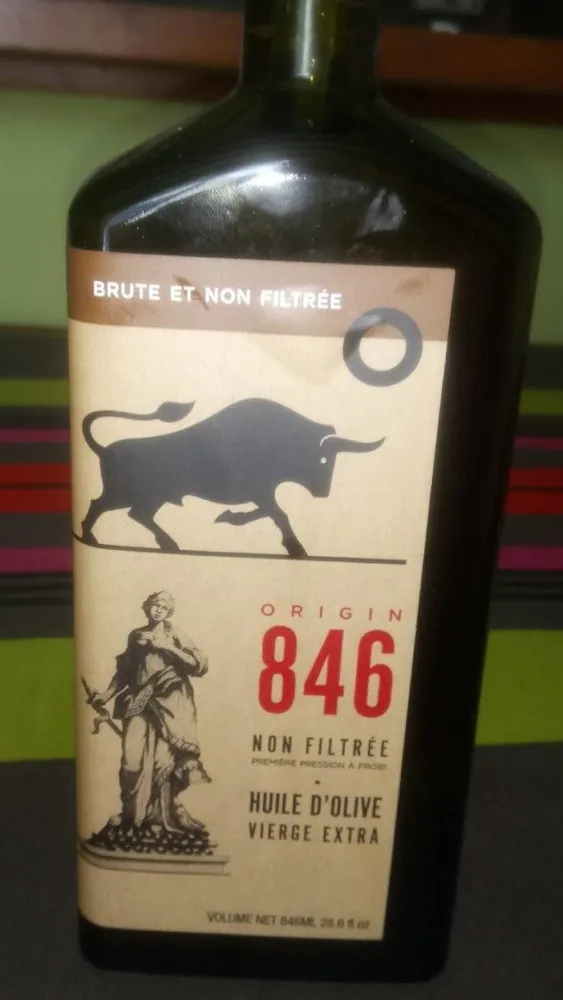 Unfiltered Extra Virgin Olive Oil