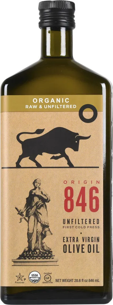 Unfiltered Organic Olive Oil