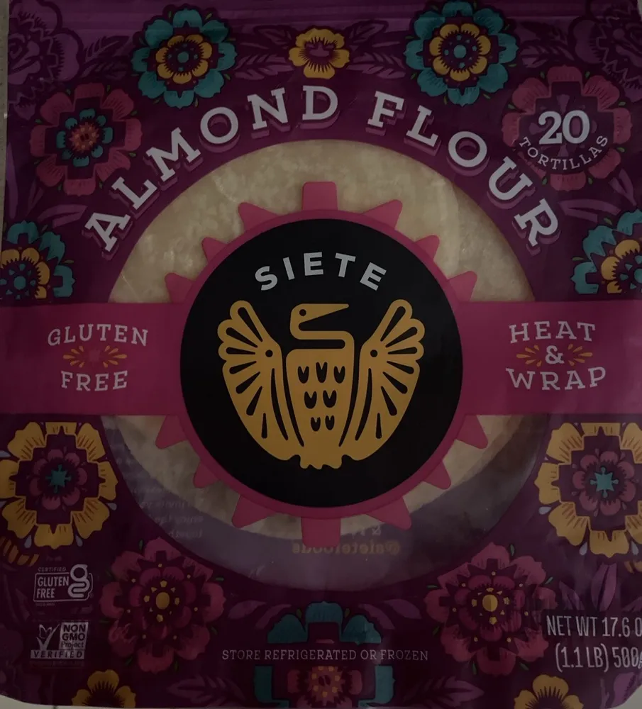 Almond Flour Tortillas