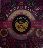 Almond Flour Tortillas