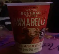 Water Buffalo Yogurt Strawberry