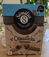 Les crousticks Sarrasin