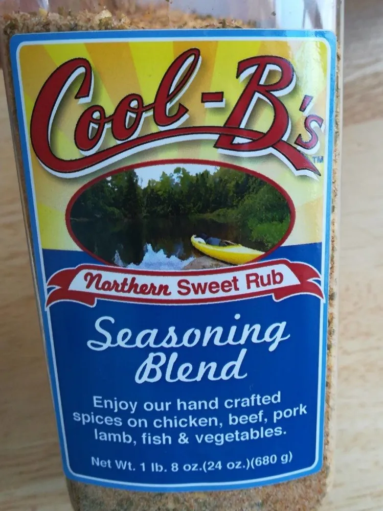 Northern sweet rub