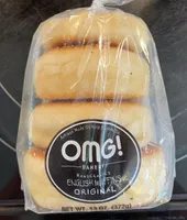 OMG! bakery Original English Muffins