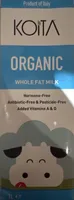 Organic milk