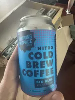 Nitro Cold Brew Coffee Big Blue Light Roast