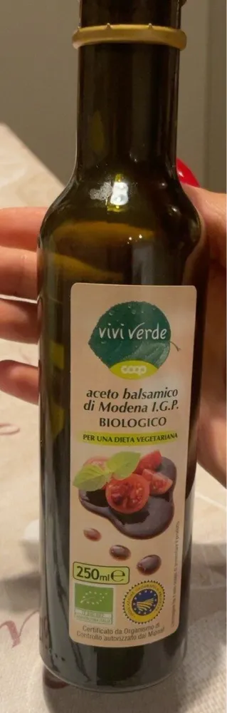 Aceto balsamico di Modena I.G.P BIOLOGICO
