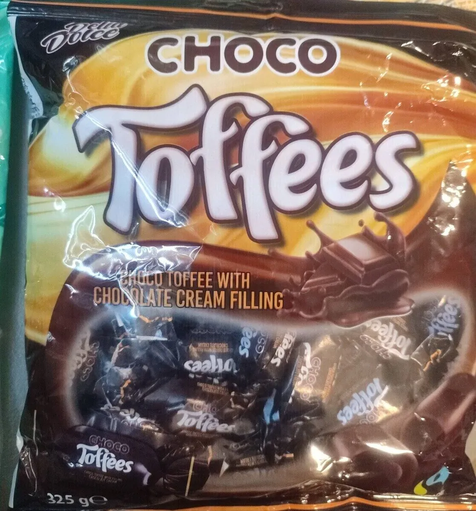 CHOCO TOFFEE WITH CHOCOLATE CREAM FILLING