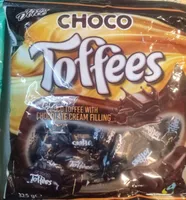 CHOCO TOFFEE WITH CHOCOLATE CREAM FILLING