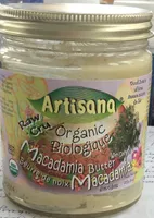 Beurre de noix Macadamia avec cajous