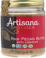 Organic Raw Pecan Butter With Cashews