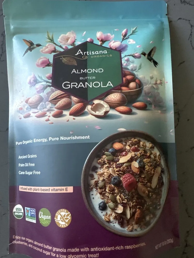 Almond Butter Granola