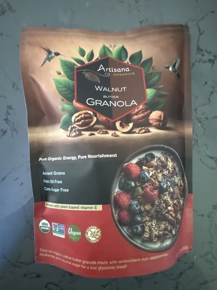Walnut butter Granola