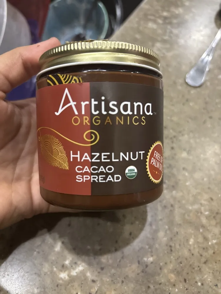 Hazelnut Cacao Spread