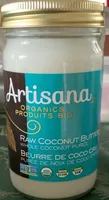 Beurre de coco cru