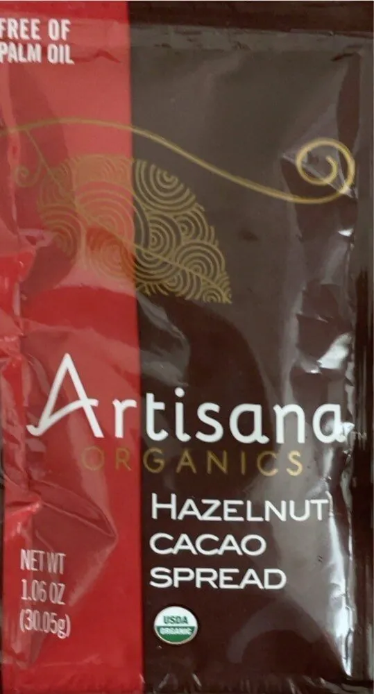 Hazelnut cacao spread
