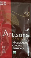 Hazelnut cacao spread