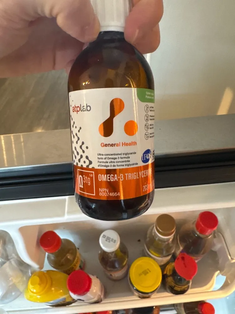 Omega-3 triglyceride