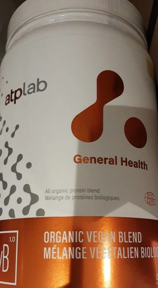 Organic Vegan Blend Protein powder