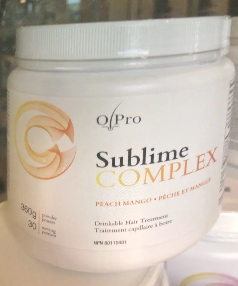 Sublime Complex