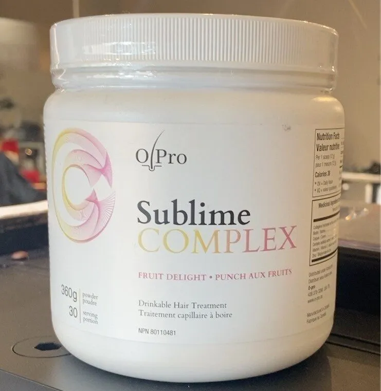 Sublime complex