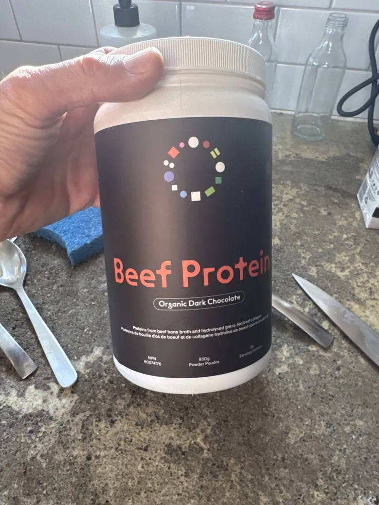 Organic Dark Chocolate Beef Protein