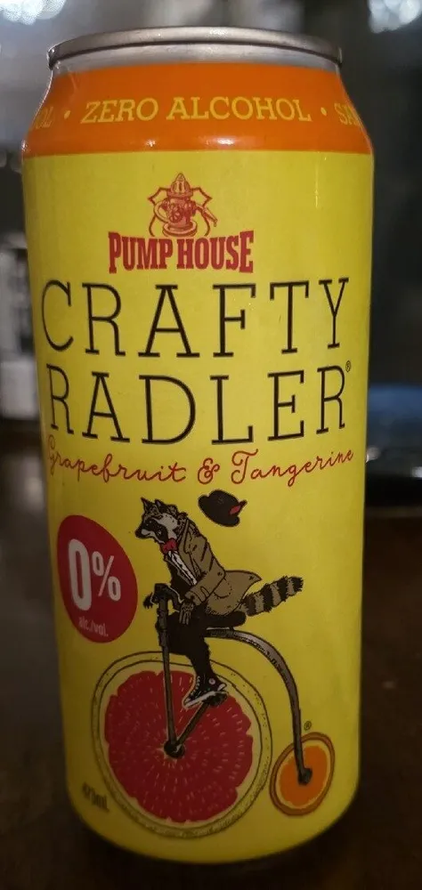 Crafty Radler Zero Alcohol