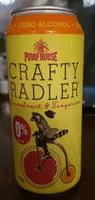 Crafty Radler Zero Alcohol