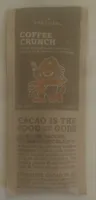 65% Cacao Coffee Crunch Stone Ground Dark Chocolate